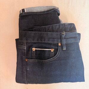 Selvedge Dark Wash Denim (Bonobos Tailored)